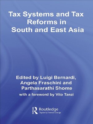 cover image of Tax Systems and Tax Reforms in South and East Asia